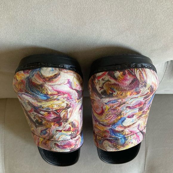 Sanita Swirl Pattern Clogs Size EU 38 US 7 - Picture 4 of 9